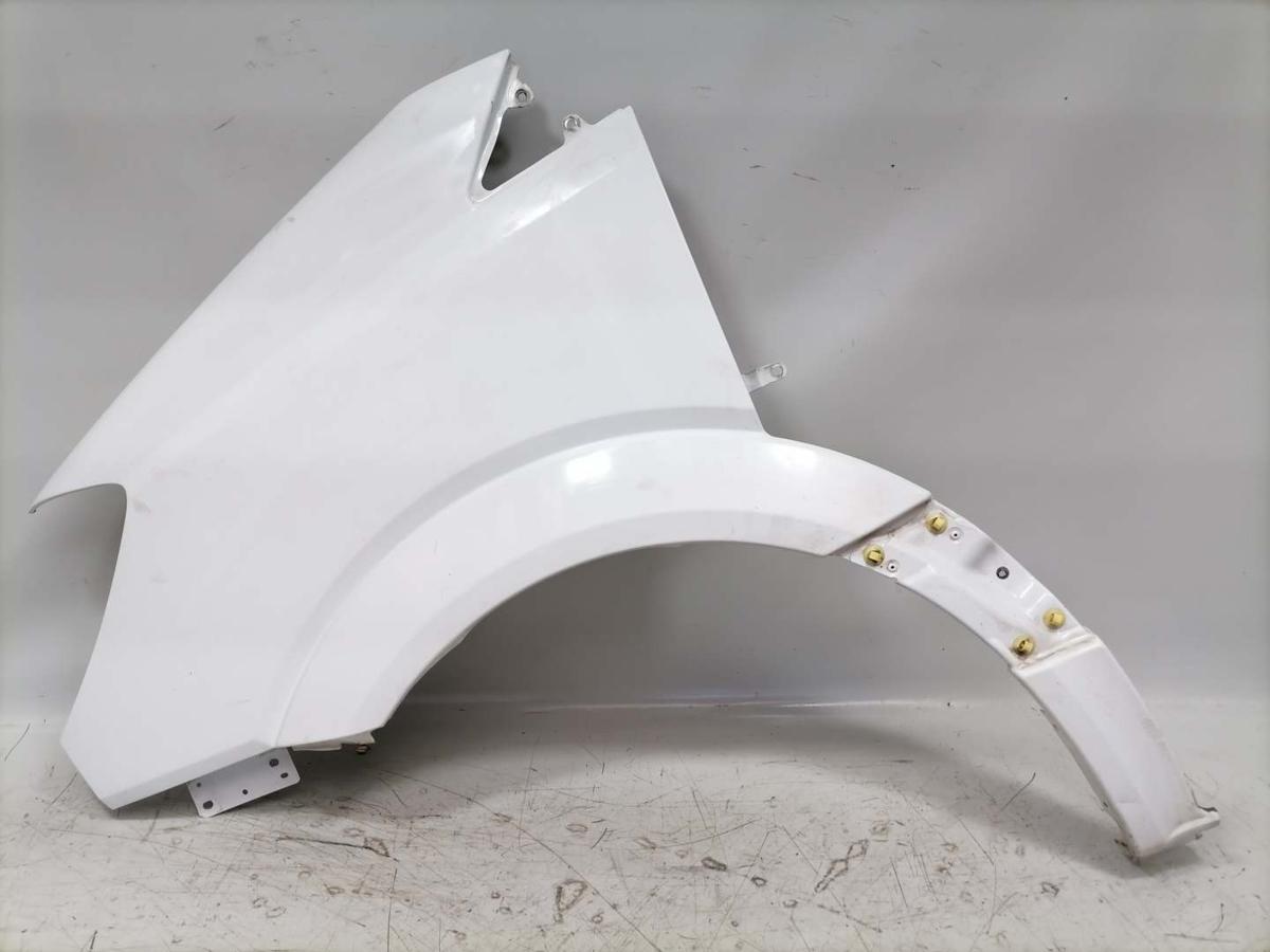 Mercedes Sprinter 906 Boriginal Kotfl&uuml;gel vorn links Wei&szlig; j.2010